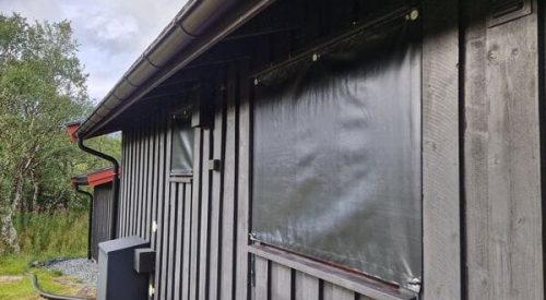 skjerming av vinduer